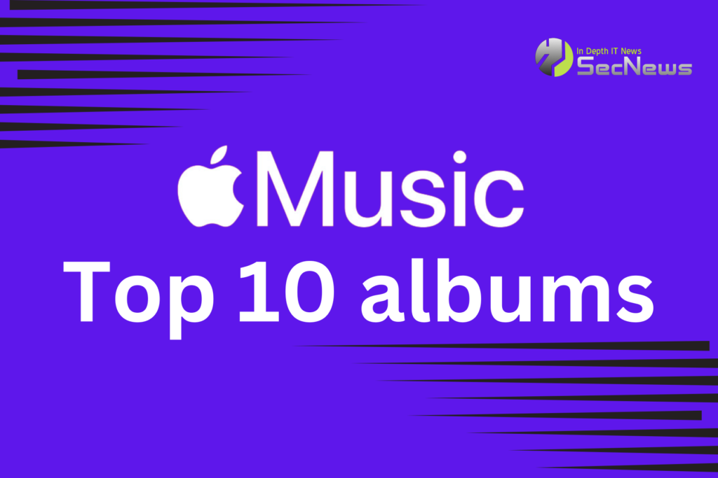 Apple Music καλύτερα άλμπουμ
