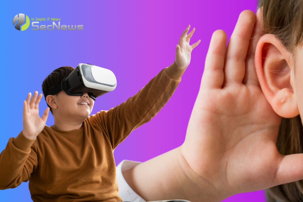 VR gaming παιδιά με κώφωση