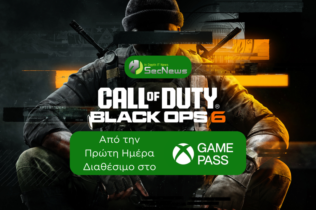 Black Ops 6
Xbox Game Pass