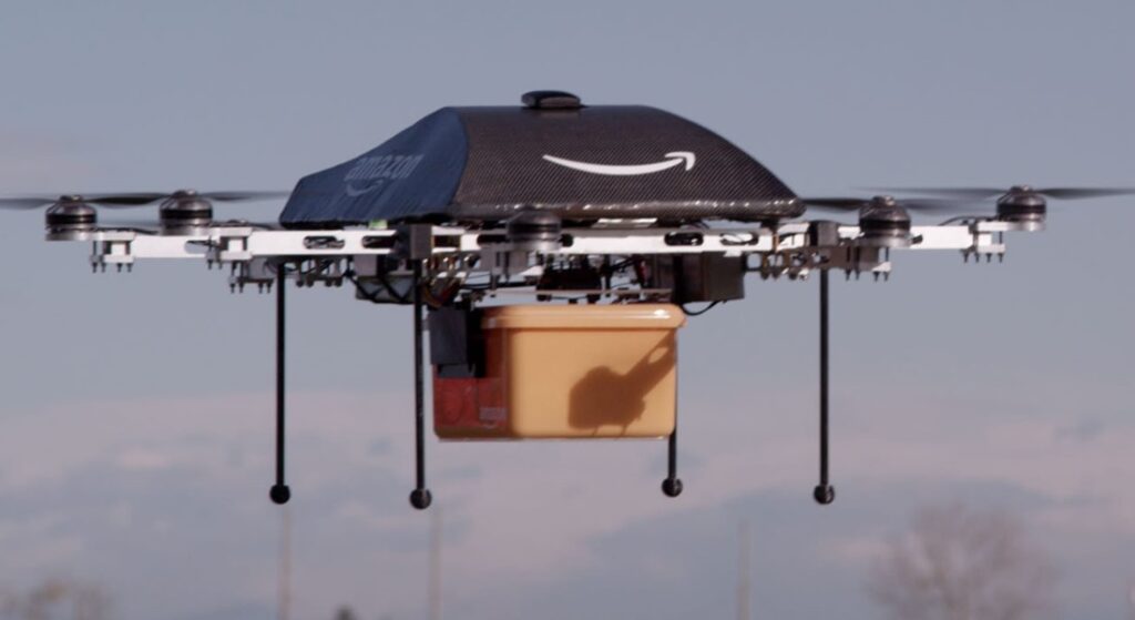 Amazon delivery drones