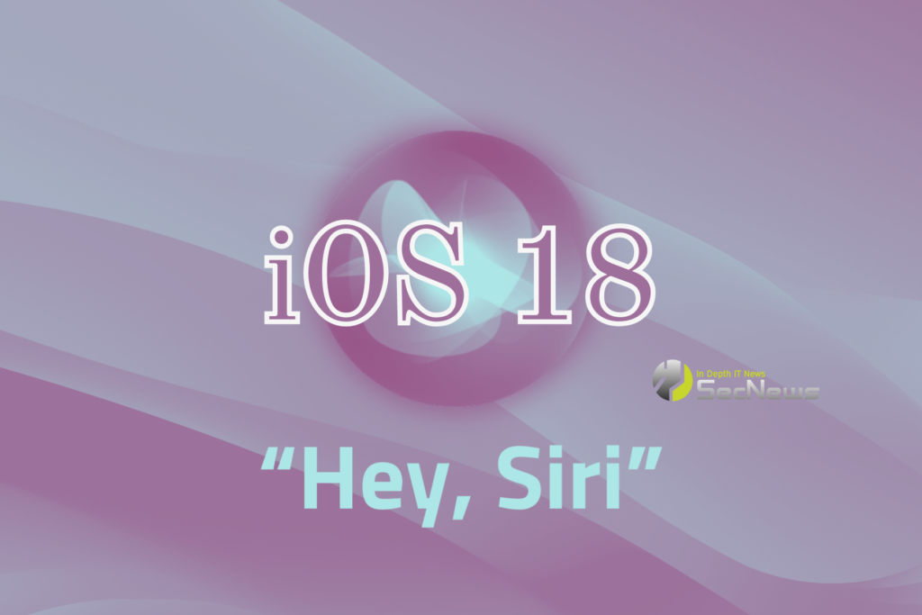 iOS 18 siri