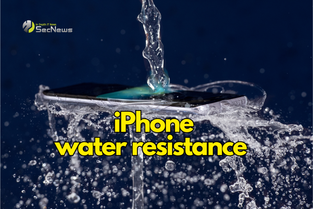 iPhone νερό αντοχή