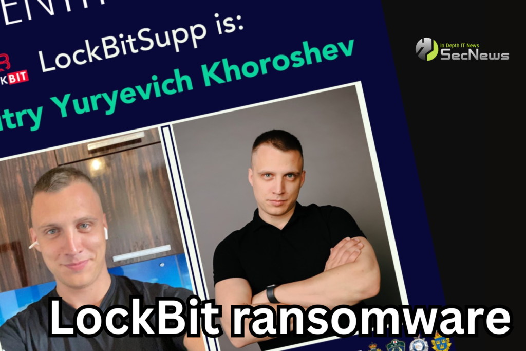 Dmitry Yuryevich Khoroshev διαχειριστής Lockbit ransomware