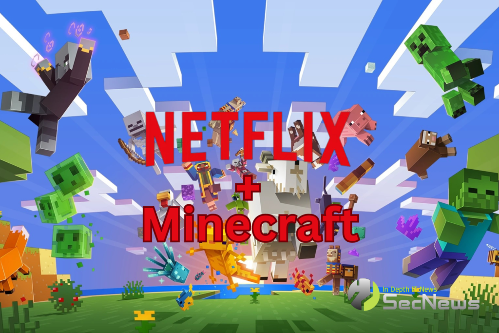 Netflix Minecraft σειρά