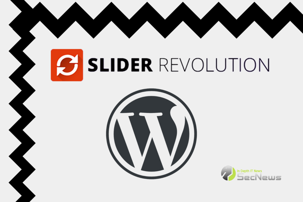 Slider Revolution WordPress plugin ευπάθειες