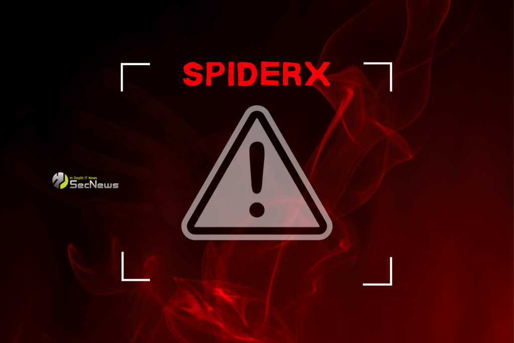 SpiderX ransomware