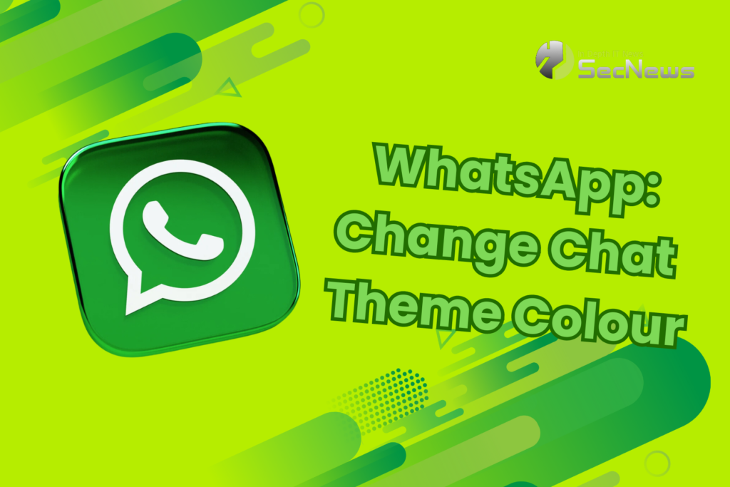 WhatsApp χρώμα θέματος chat theme