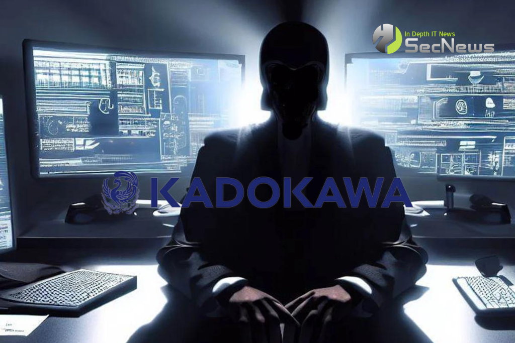 BlackSuit ransomware KADOKAWA