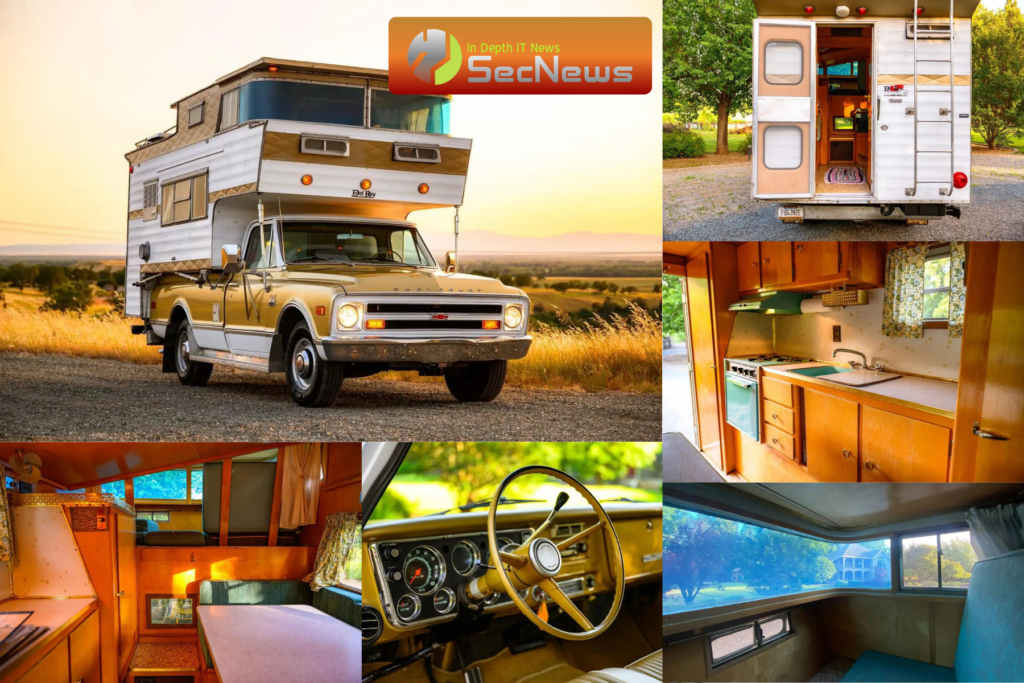1968 Chevy C20
'Sky Lounge' Camper