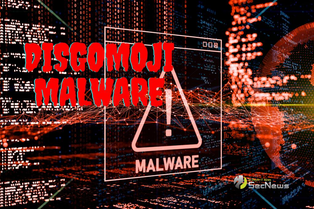 DISGOMOJI malware