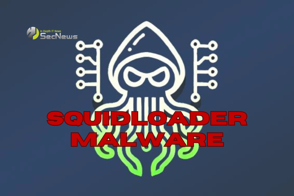Evasive SquidLoader Malware