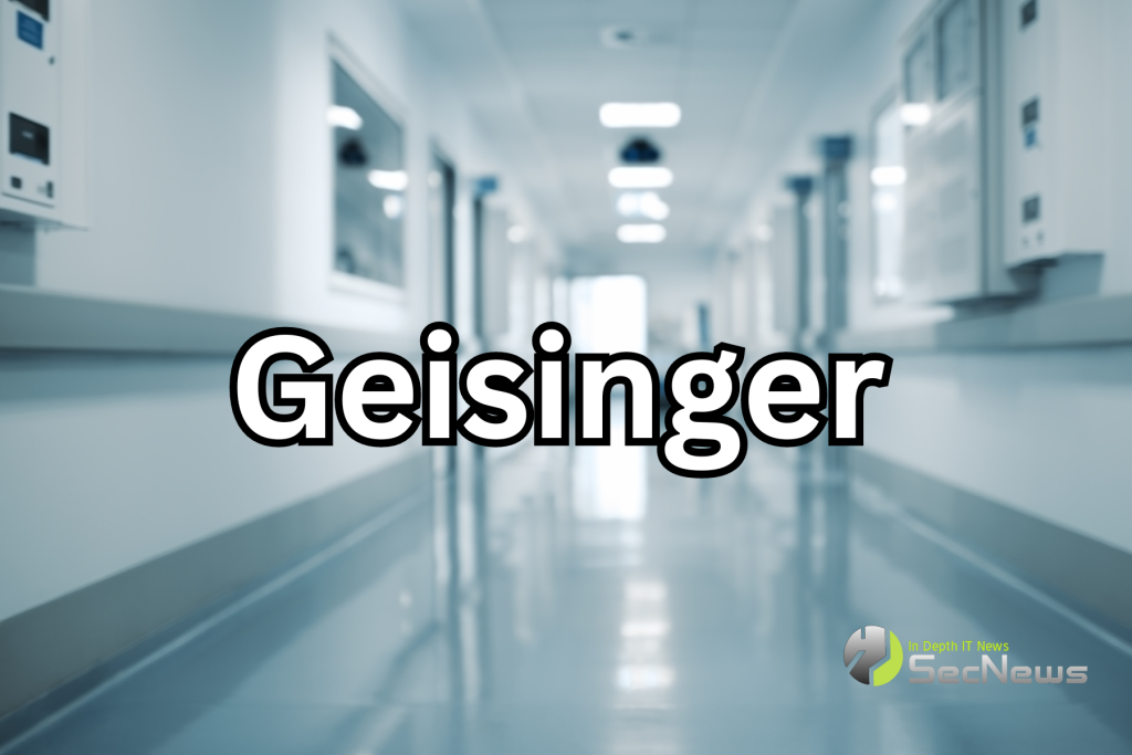Geisinger παραβίαση δεδομένων