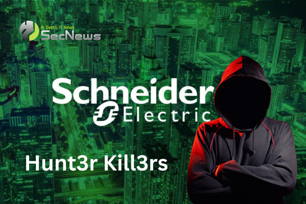 Schneider Electric hackers Hunt3r Kill3rs