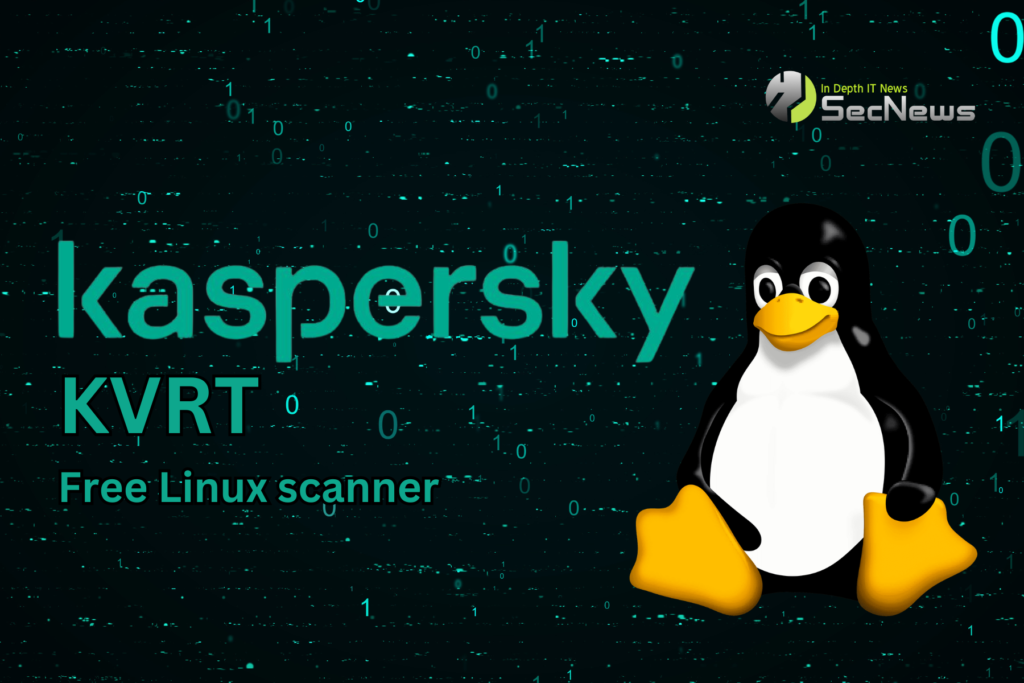 KVRT Kaspersky σάρωση ιών Linux