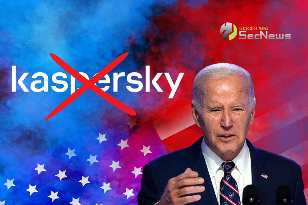Kaspersky απαγορεύεται  ΗΠΑ Joe Biden