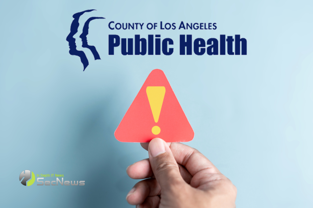 Department of Public Health Los Angeles Παραβίαση δεδομένων