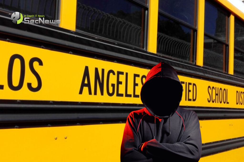 Los Angeles Unified School District κλοπή δεδομένων