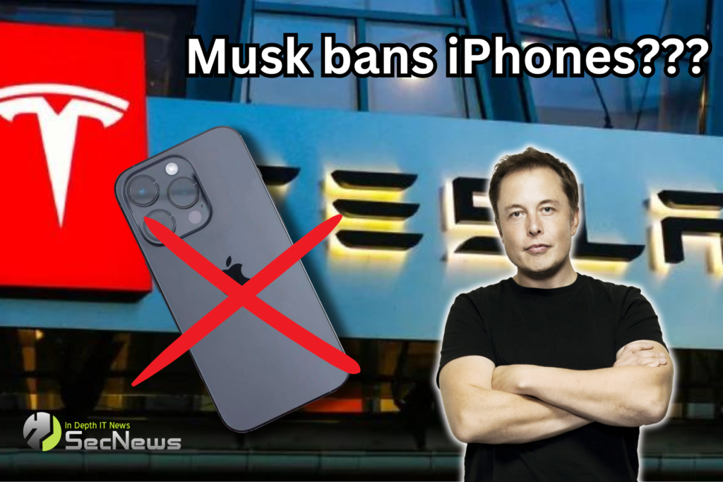 Elon Musk απαγορεύσει Apple iPhone OpenAI ChatGPT