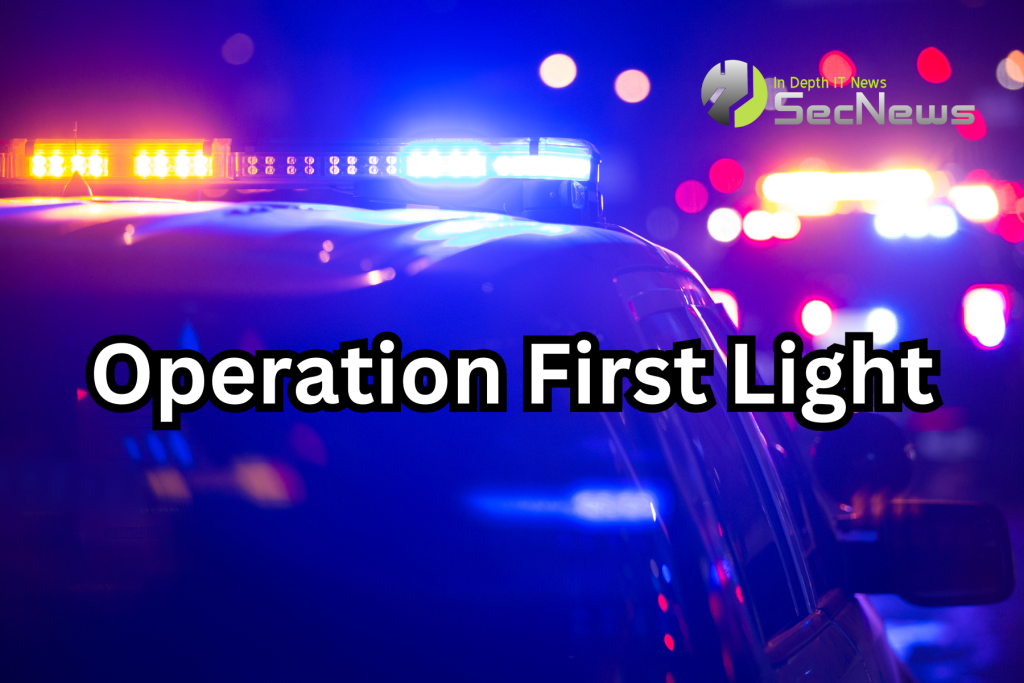 Operation First Light Interpol 
