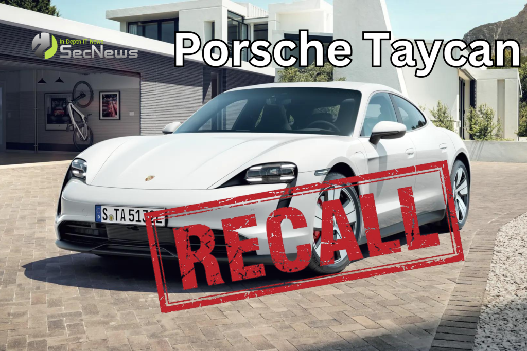 Porsche Taycan ανάκληση