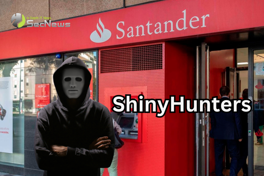 ShinyHunters Santander παραβίαση δεδομένων