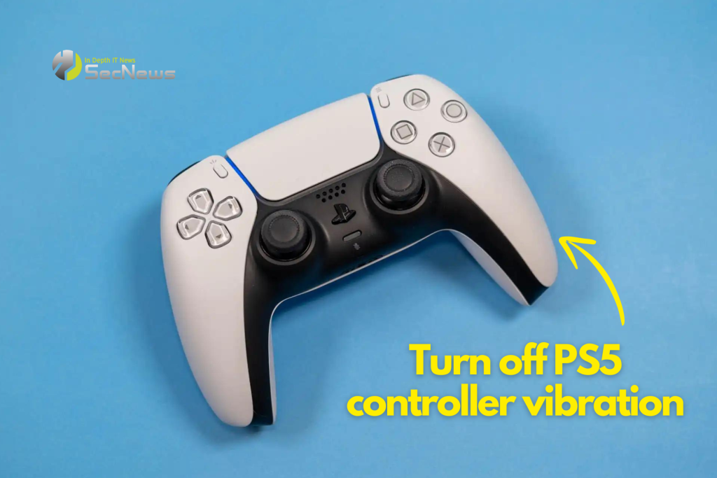 PS5 controller δόνηση 