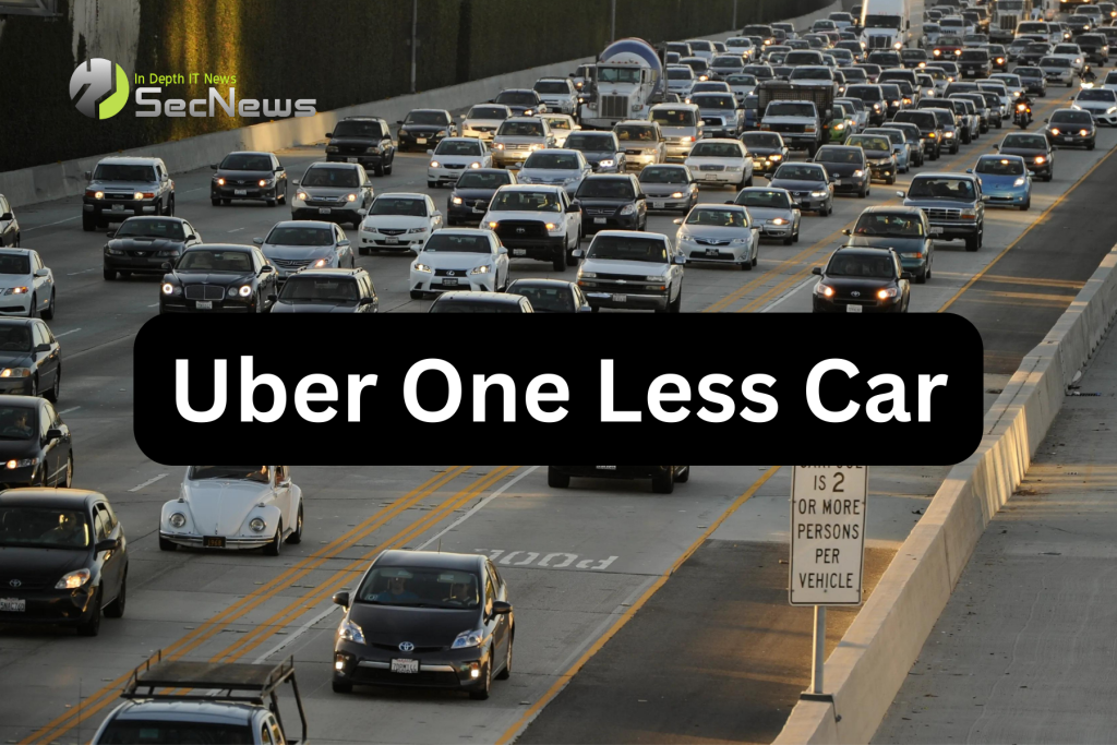 Uber αυτοκίνητα One Less Car