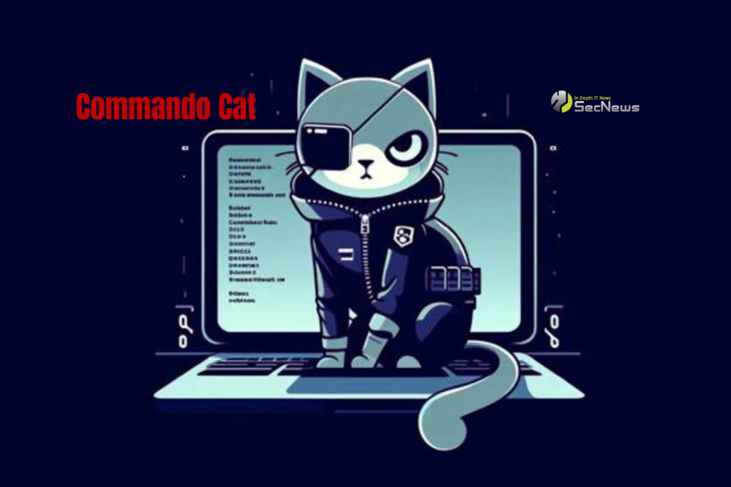 commando cat cryptojacking
