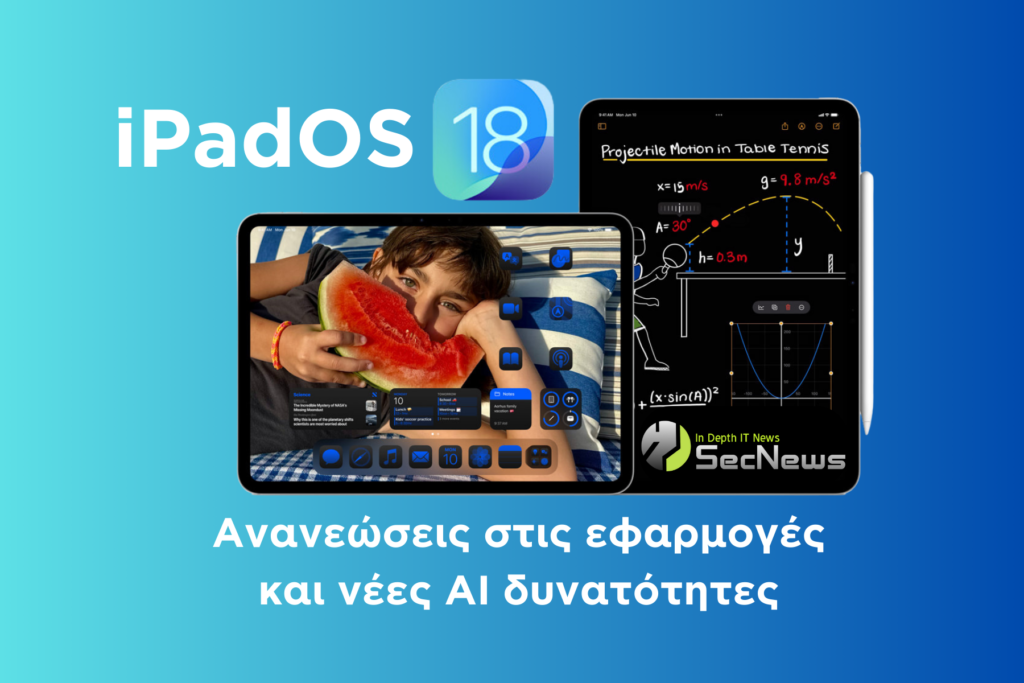 iPadOS 18
iPad M4