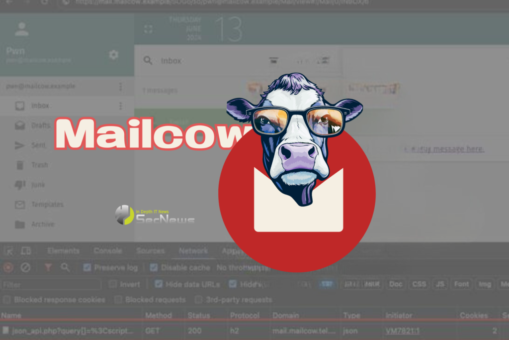 Mailcow server