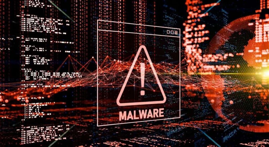 σφάλματα Chrome malware