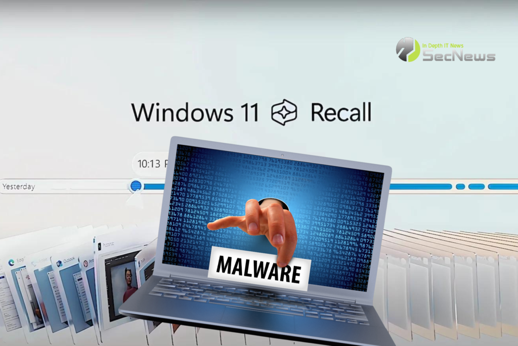 Windows Recall κλοπή δεδομένων malware