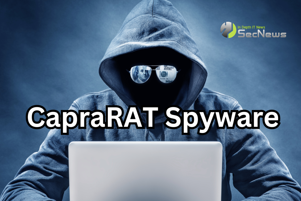 CapraRAT Spyware Android