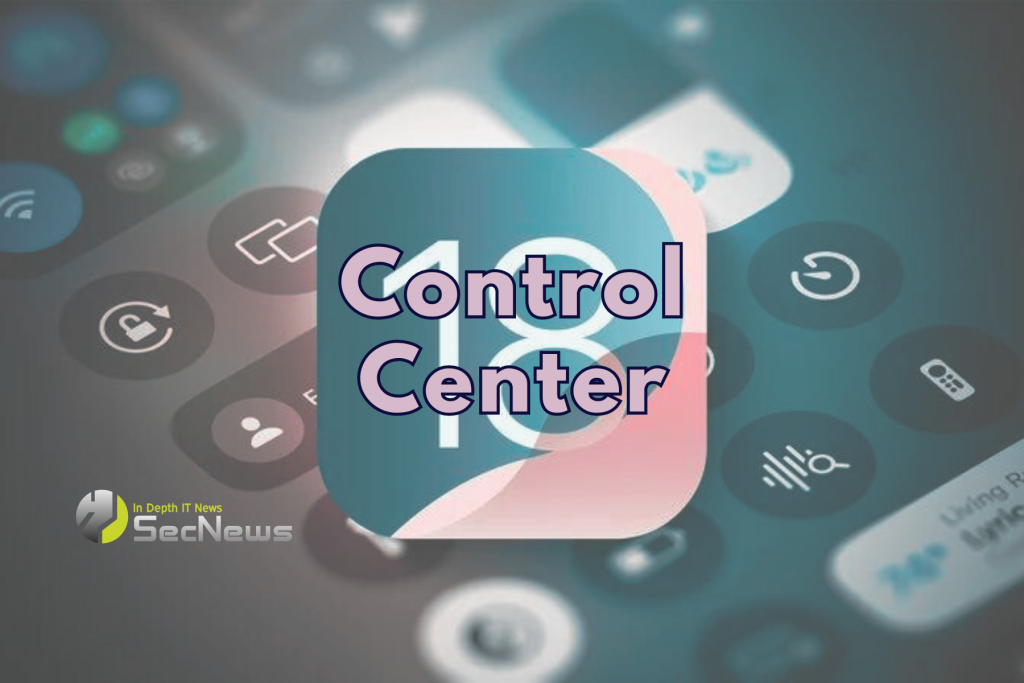 Control center ios 18