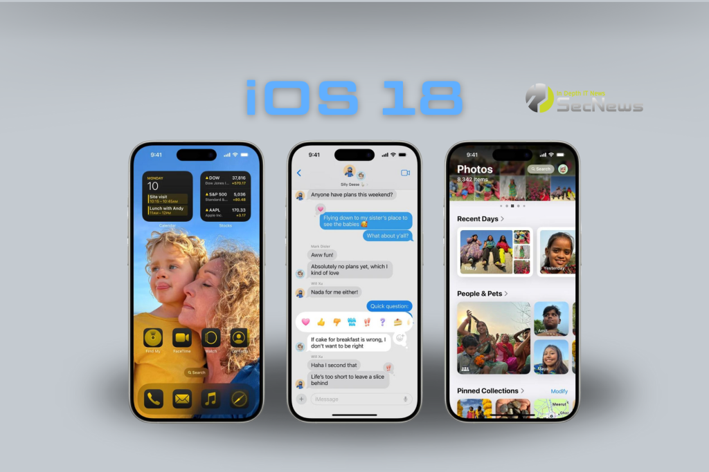 iOS 18 beta Apple