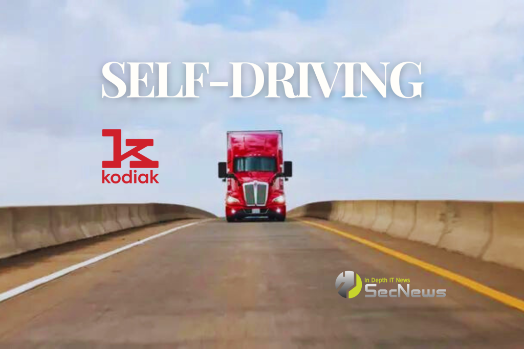 φορτηγά self-driving kodiak