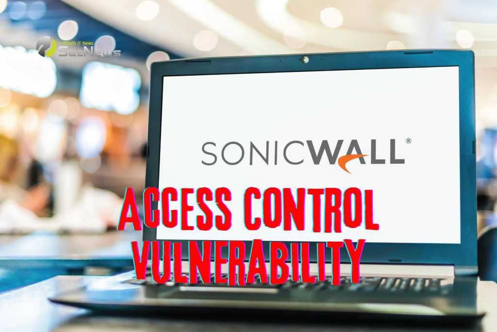 SonicWall ευπάθεια ελέγχου πρόσβασης