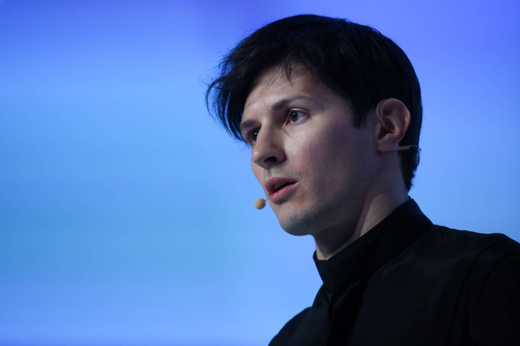 Pavel Durov Telegram CEO