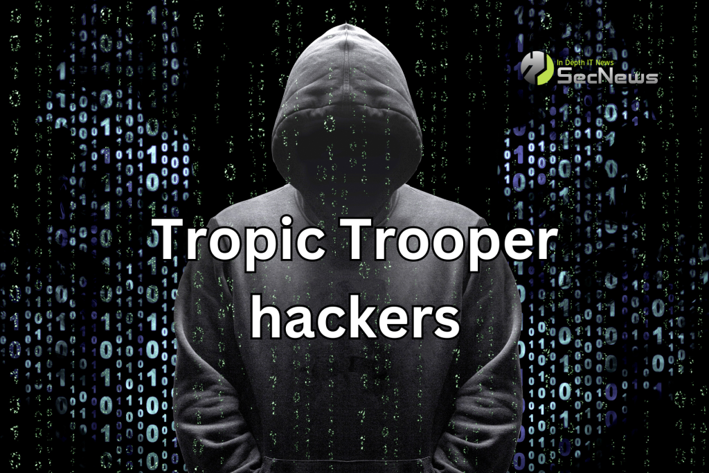 Tropic Trooper hackers