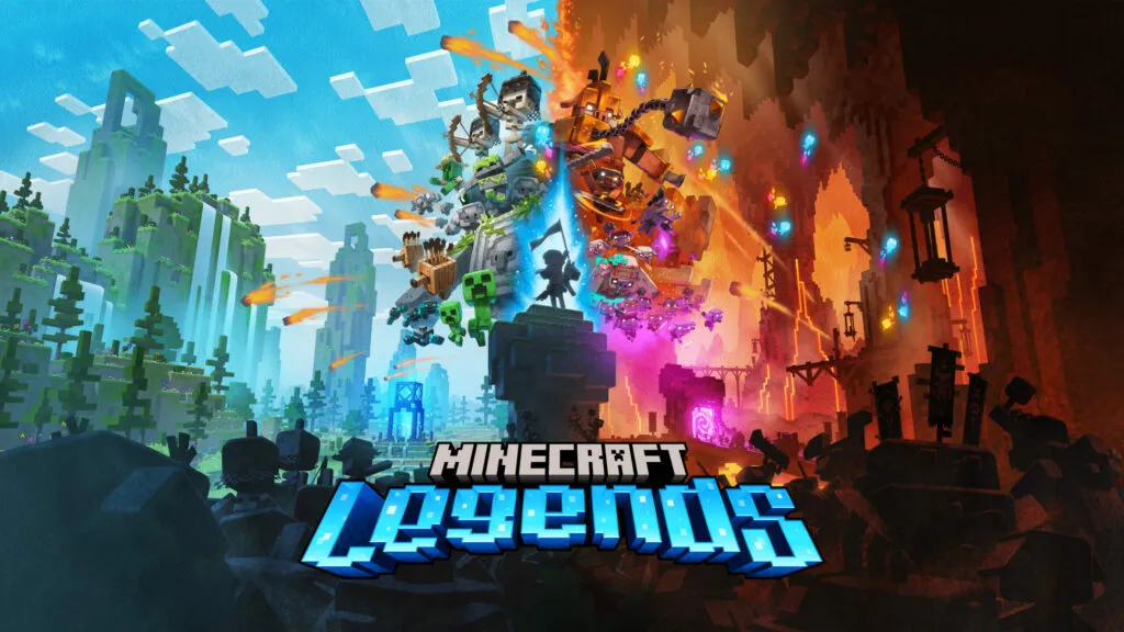 Playstation Plus Απρίλιος
Minecraft Legends