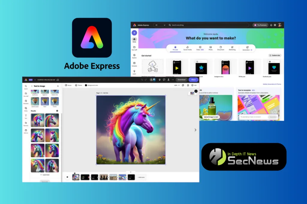 Adobe Express Android
Generative AI